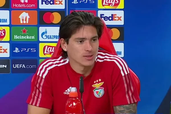Núñez responded to Klopp's praise and revealed he was amazed. with this swan