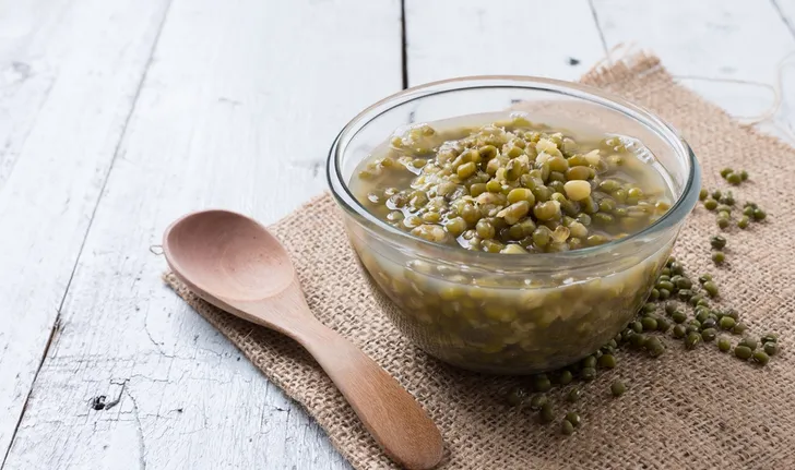 Benefits of "Mung Beans": Reduce cholesterol and nourish the heart.