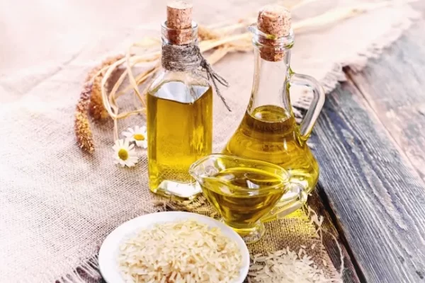Benefits of "Rice Bran Oil": Antioxidant - Reduces blood sugar.